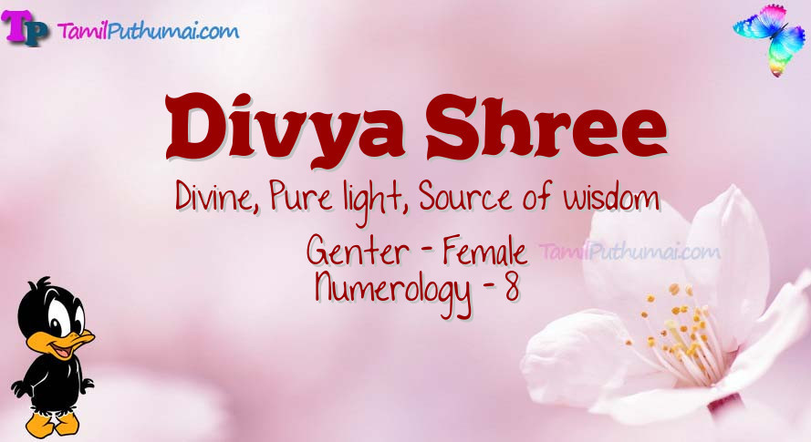 Divya Shree-babyname-meaning